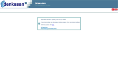 Desktop Screenshot of denkasanfilo.com