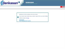 Tablet Screenshot of denkasanfilo.com